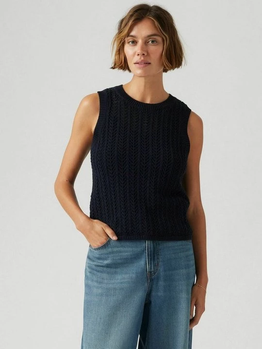 Foto van product Top Levi's gemêleerd zwart