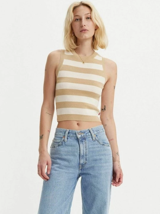 Foto van product Top Levi's taupe