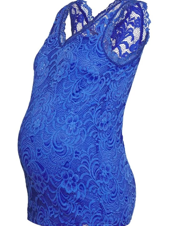 Foto van product Top Mamalicious donkerblauw