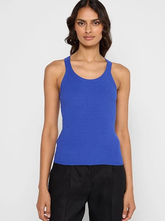 Foto van product Top Mango blauw