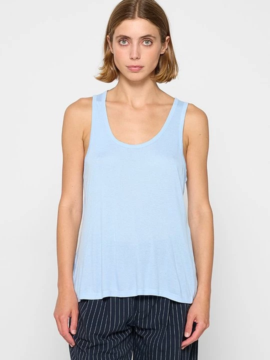 Foto van product Top Mango blauw