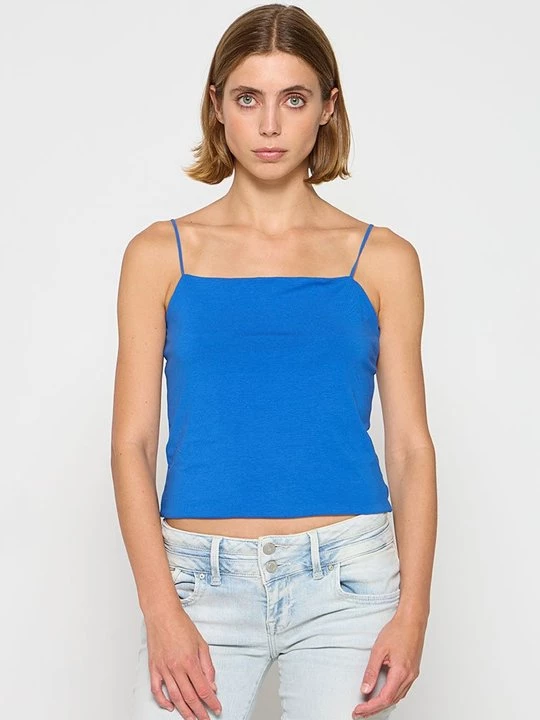 Foto van product Top Mango blauw