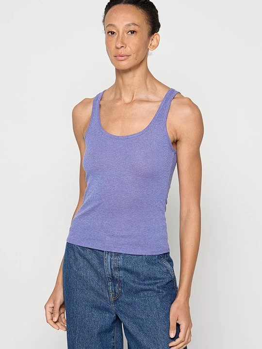 Foto van product Top Mango blauw