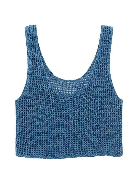 Foto van product Top Mango donkerblauw