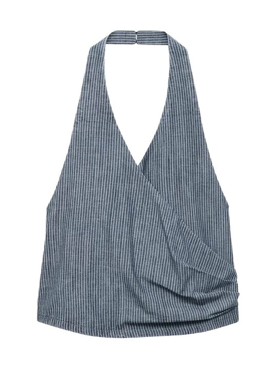 Foto van product Top Mango donkerblauw