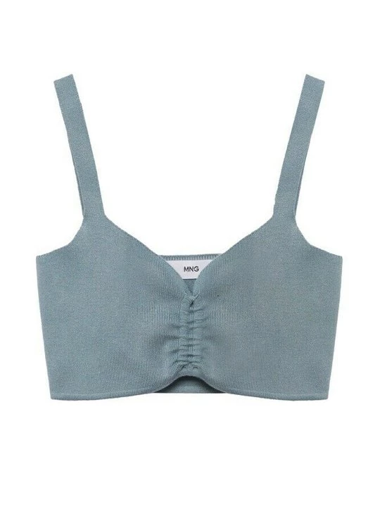 Foto van product Top Mango lichtblauw gemêleerd