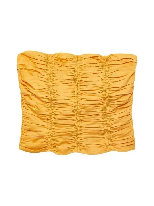 Foto van product Top Mango mosterdgeel