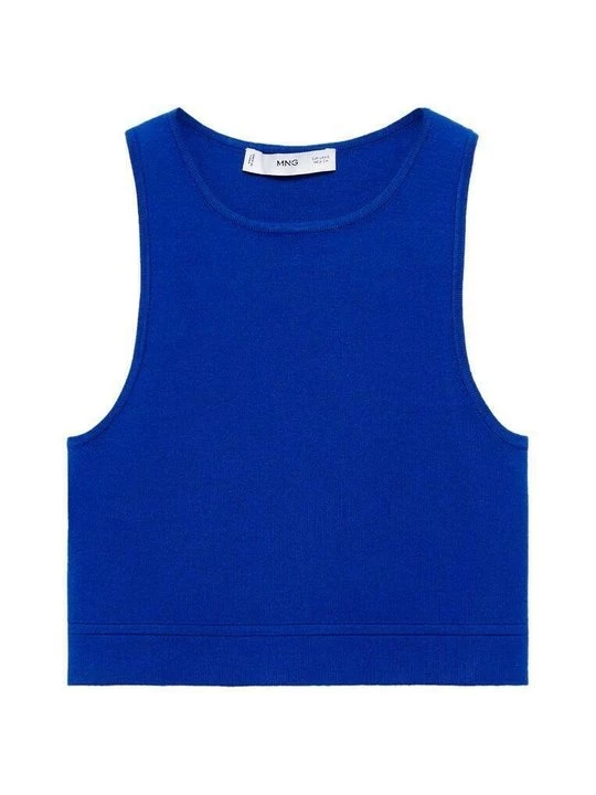 Foto van product Top Mango neonblauw