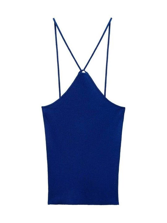 Foto van product Top Mango neonblauw
