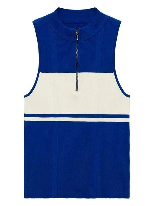 Foto van product Top Mango neonblauw
