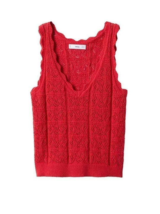 Foto van product Top Mango rood