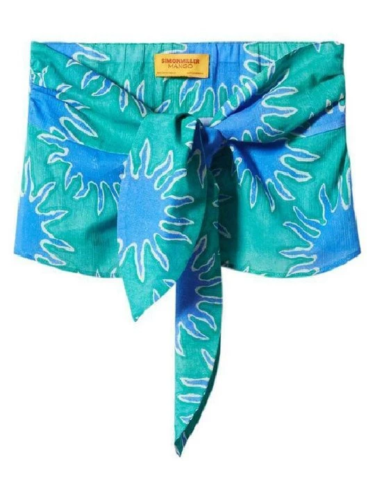 Foto van product Top Mango turquoise