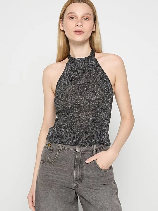 Foto van product Top Mango zwart