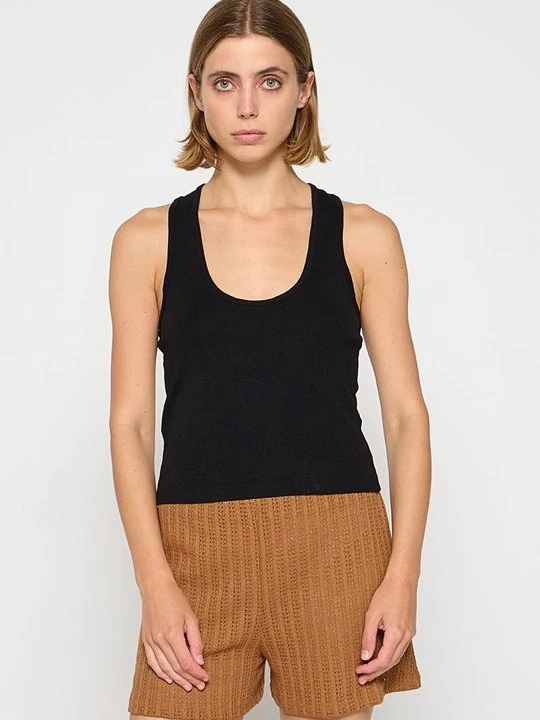 Foto van product Top Mango zwart