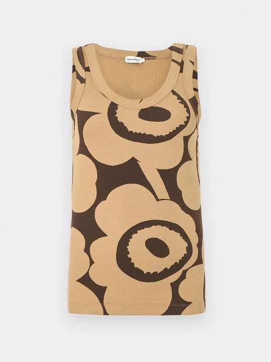 Foto van product Top Marimekko bruin