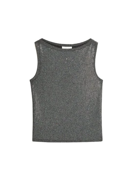 Foto van product Top Marks & Spencer zilverkleurig