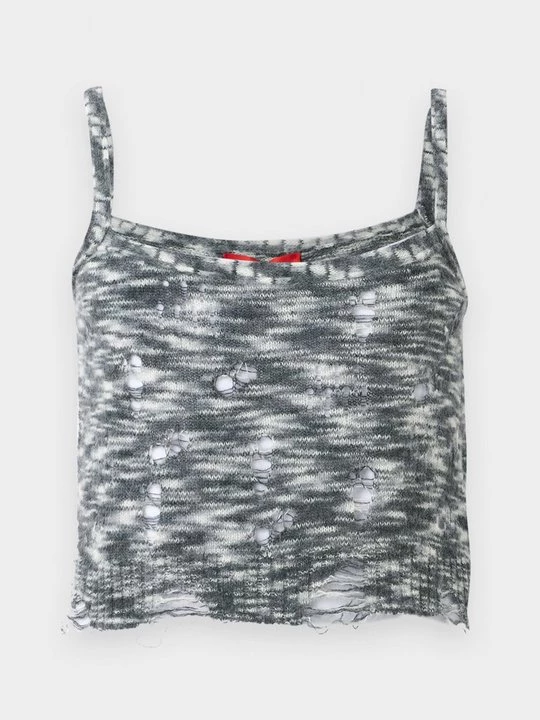 Foto van product Top MAX&Co. zilverkleurig