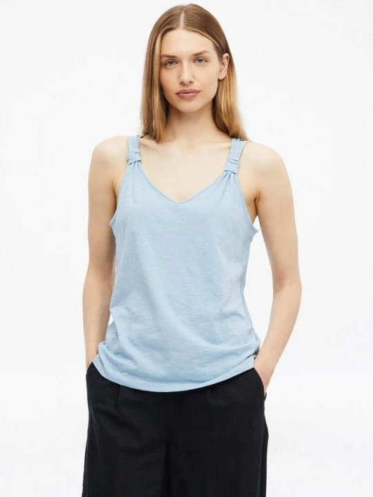Foto van product Top met V-hals s.Oliver blauw