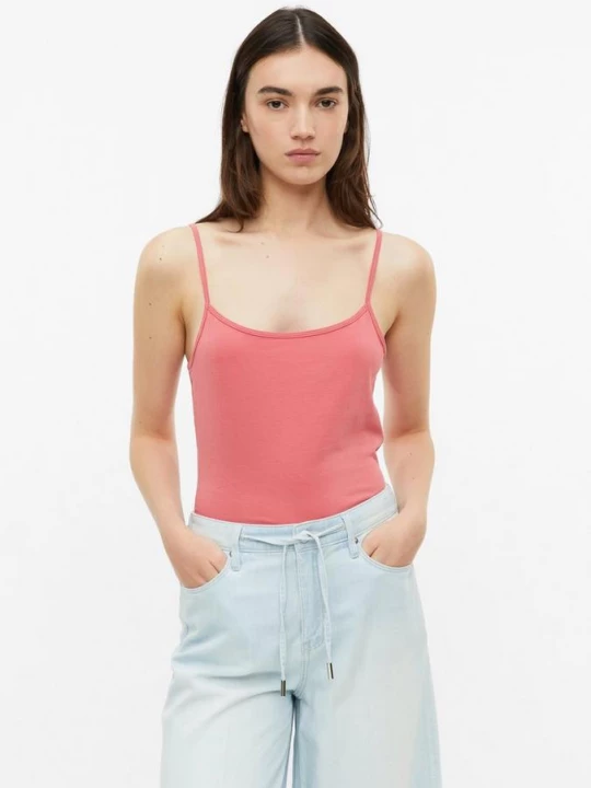 Foto van product Top met verstelbare spaghettibandjes s.Oliver roze