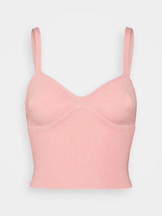 Foto van product Top Missguided donkerroze