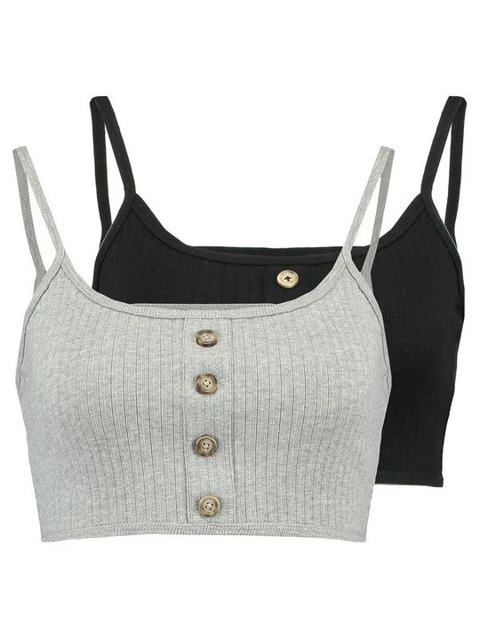 Foto van product Top Missguided grijs