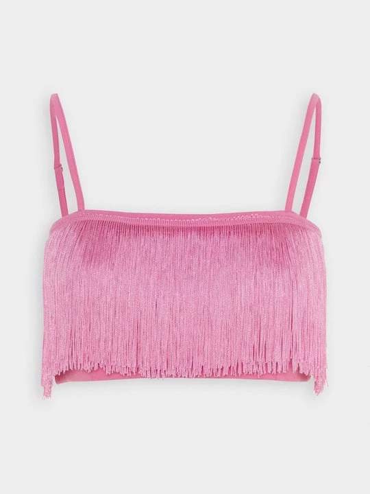 Foto van product Top Monki donkerroze