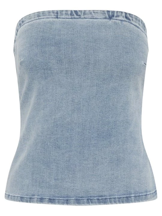 Foto van product Top My Essential Wardrobe lichtblauw