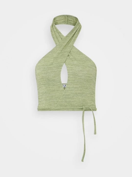 Foto van product Top NA-KD groen