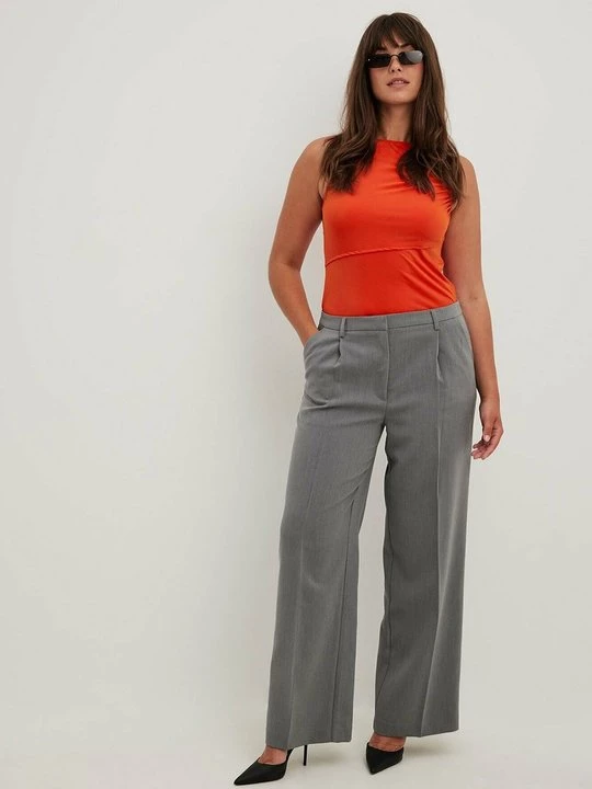Foto van product Top NA-KD oranje