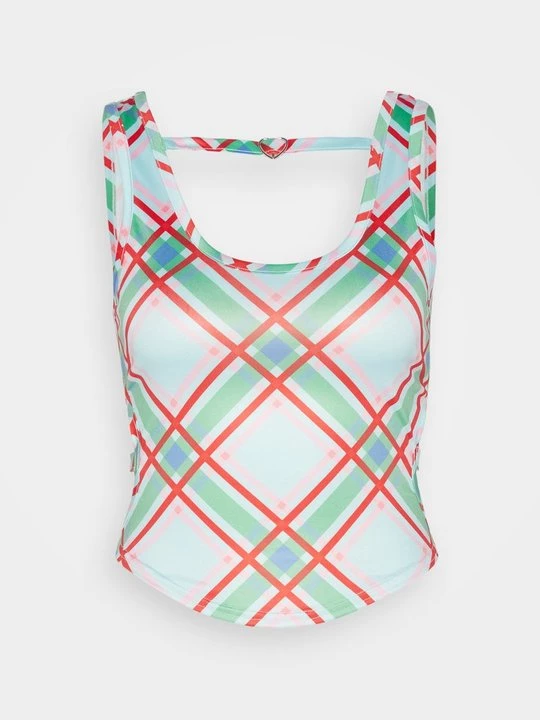 Foto van product Top Neon & Nylon blauw