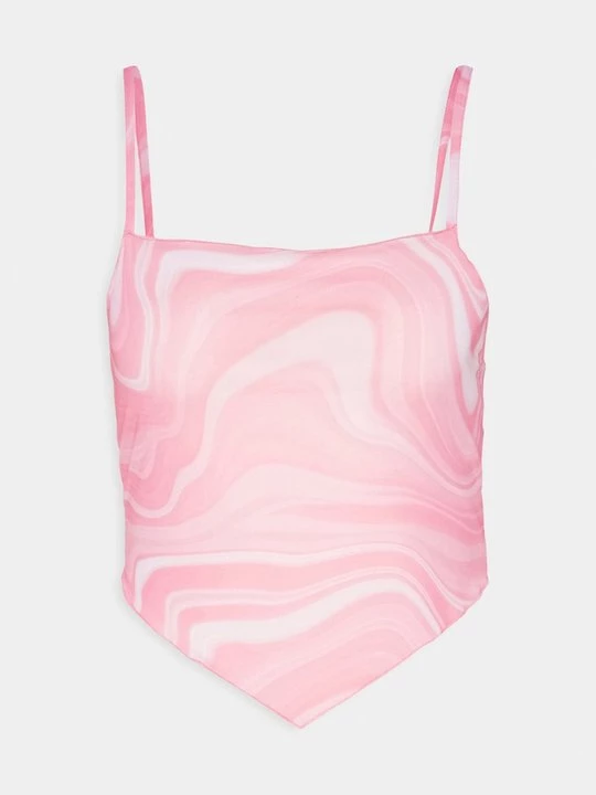 Foto van product Top Neon & Nylon donkerroze