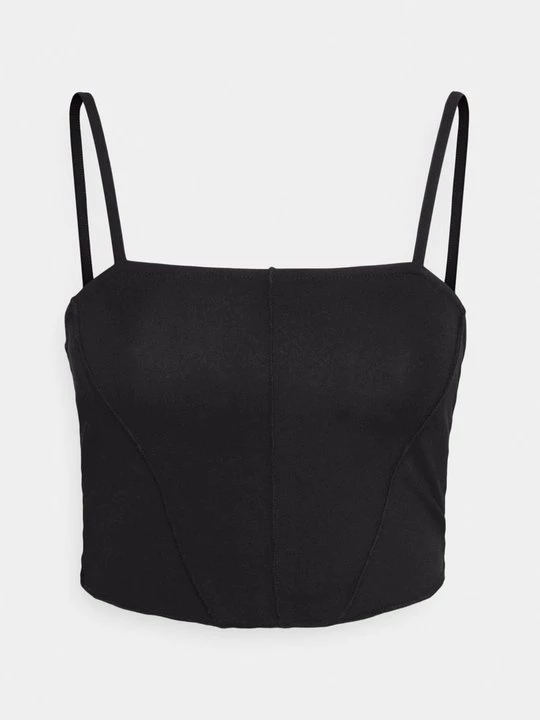 Foto van product Top Neon & Nylon zwart
