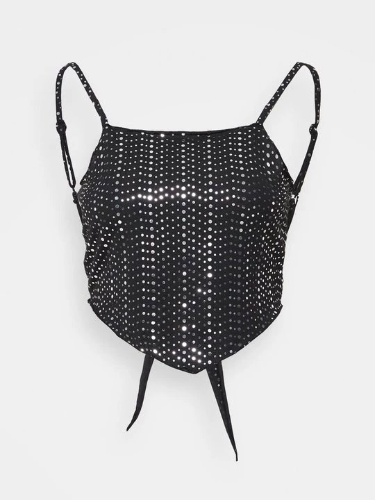 Foto van product Top Neon & Nylon zwart