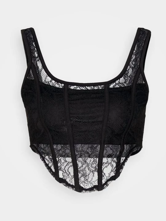 Foto van product Top Neon & Nylon zwart