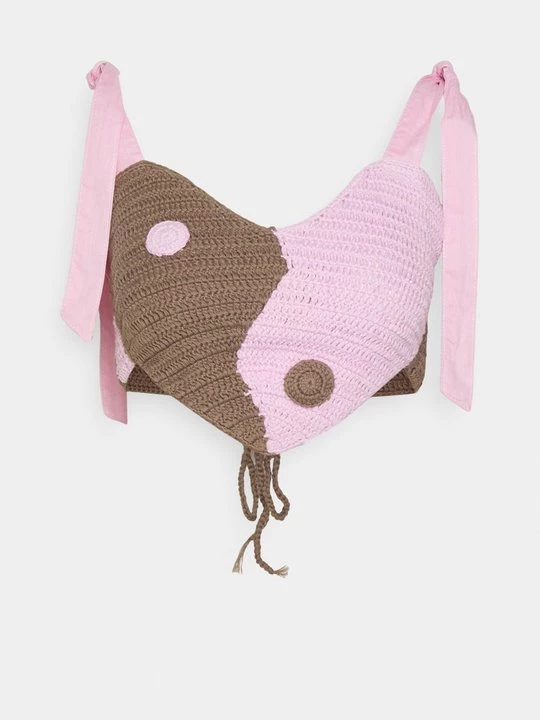 Foto van product Top New Girl Order donkerroze