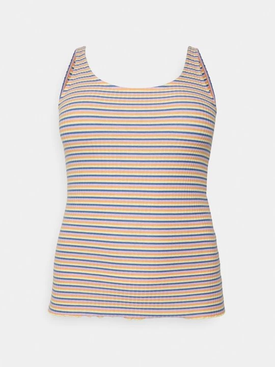 Foto van product Top ONLY Carmakoma blauw