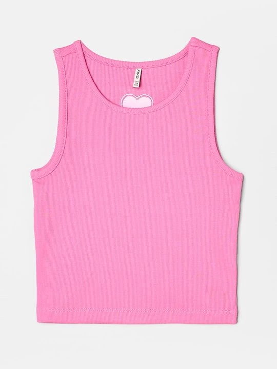 Foto van product Top ONLY GIRLS donkerroze
