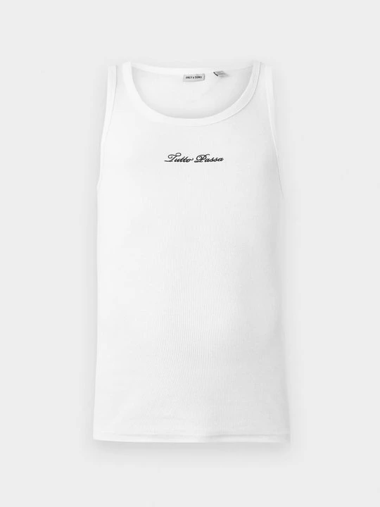 Foto van product Top Only & Sons wit