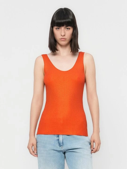 Foto van product Top Patrizia Pepe oranje