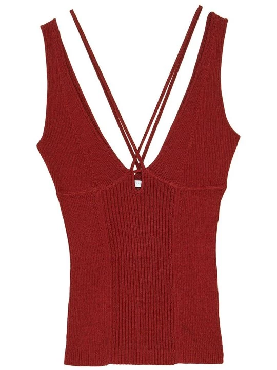 Foto van product Top Patrizia Pepe rood
