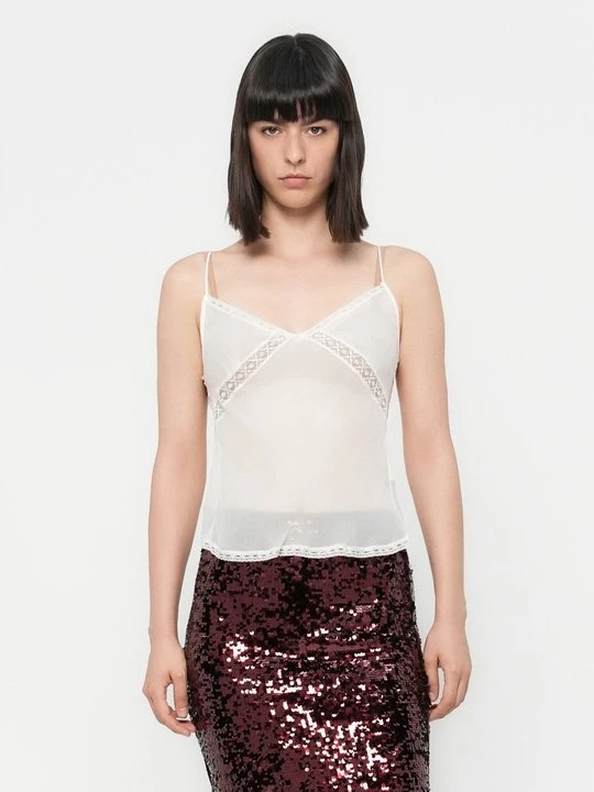 Foto van product Top Patrizia Pepe wit