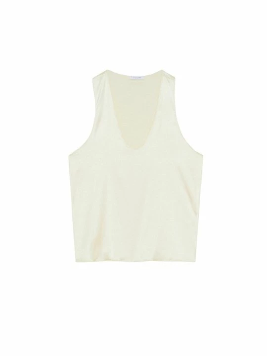 Foto van product Top Patrizia Pepe wit