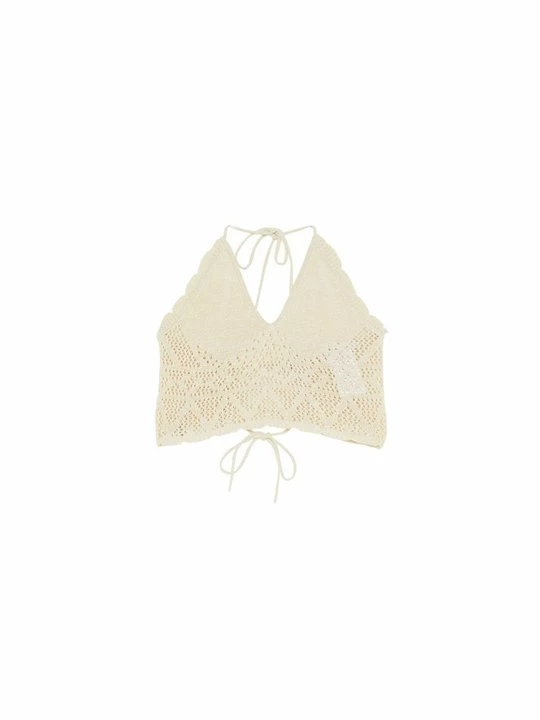 Foto van product Top Patrizia Pepe wit
