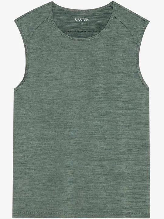 Foto van product Top Pier One Sport By Zalando donkergroen gemêleerd