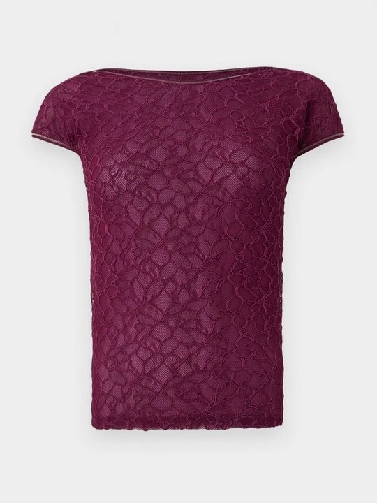 Foto van product Top Pinko bordeauxrood