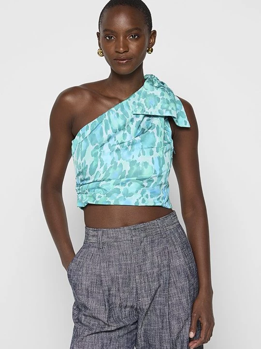 Foto van product Top Pinko turquoise