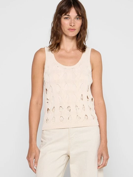Foto van product Top Pinko wit