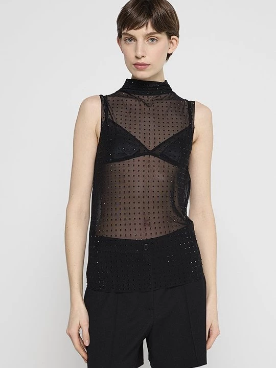 Foto van product Top Pinko zwart