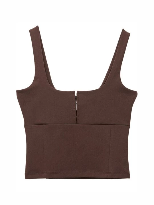 Foto van product Top PULL&BEAR bruin