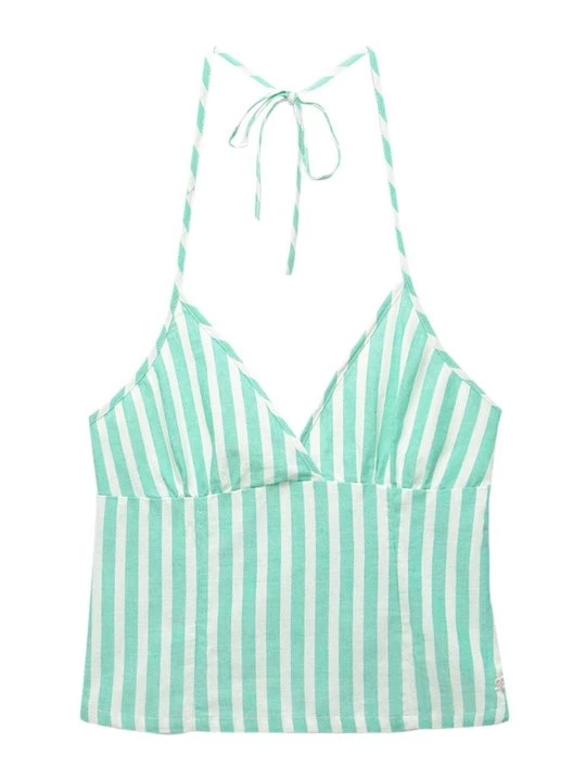 Foto van product Top PULL&BEAR lichtgroen